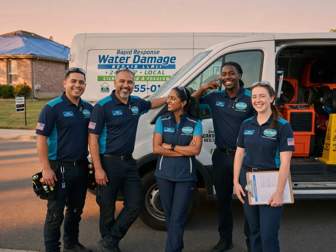 Water Damage Restoration company in Lawrence, NE